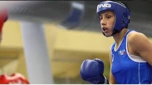 Irma testa (born 28 december 1997) is an italian boxer. La Boxeuse Irma Testa Una Farfalla Sul Ring Al Festival Del Cinema Di Roma Thespot News