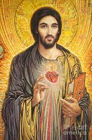 Maybe you would like to learn more about one of these? Sacred Heart Of Jesus Olmc Painting By Smith Catholic Art