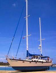 1984 Custom Offshore Ketch Sail Boat For Sale Www Yachtworld Com Boat Liveaboard Sailboat Yacht Boat