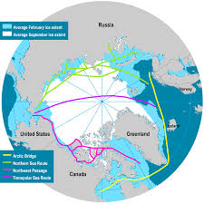 This vessel has the longest transit time from china to miami out of all that are mentioned in this article. Polar Shipping Routes The Geography Of Transport Systems