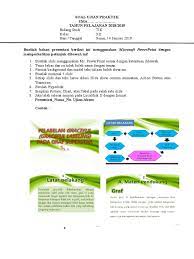 Berikut bospedia memberikan soal uas tik kelas 12 sma/ma. Soal Ujian Praktek Tik 2019