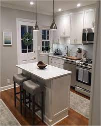 Small Kitchen Designs With Island Kitchen Design Small Kitchen Remodel Small Kitchen Design