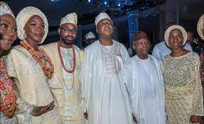 Her brother, abubakar bukola saraki was governor of kwara state, nigeria from 29 may 2003 to 29 may 2011 and was the president of the 8th senate of nigeria. Saraki S Daughter S Wedding Reunites Senate President Siblings National Pilot Newspaper