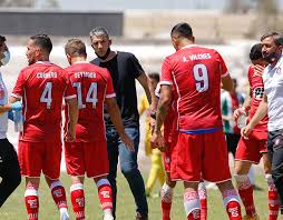 In la calera deportes union la calera drive forward through andres vilches. Union La Calera Fue Multada Por Incumplir Protocolos Sanitarios Soychile Cl