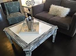 Telfair sled coffee table with storage. Distressed White Grey Black Coffee Table Farm House Coffee Table Distressed Coffee Table Vintage Coffee Table Buy Online In Botswana At Botswana Desertcart Com Productid 24106755