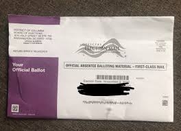 Clark county wa elections, vancouver, washington. Absentee Ballots Start Arriving In Dc Mailboxes Tuesday Wdvm25 Dcw50 Washington Dc