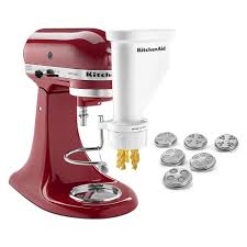 Kitchenaid artisan ksm150psmc stand mixer: 13 Best Kitchenaid Attachments Pasta Juicer And Ice Cream Kitchenaid Attachments
