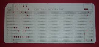 Maybe you would like to learn more about one of these? Computer Programming In The Punched Card Era