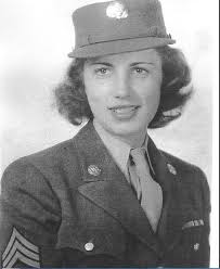 I share here a few images of one of the four best known CAAF WAC soldiers,  Sgt. Jean Lindquist. The last Image shows two others, Opal Ferguson, Violet  Bass Baglier and Jean
