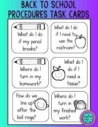 First Day Of School Activities First Day Of School Activities School Procedures School Activities