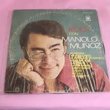 ROCK CON * MANOLO MUÑOZ * LP * OA-052 * OASIS * P 1974 * UN CHICO YE YE *