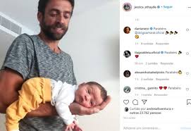 E agora oli?, questiona a atriz. Jessica Athayde Celebra Aniversario Do Ex Namorado E Pai Do Filho Diogo Amaral