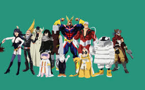Thank you art for season 1. Thirteen Boku No Hero Academia Hd Wallpapers Background Images