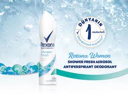 Rexona Shower Fresh Kadin Deodorant 2x150 Ml Su Matarasi Hediyeli