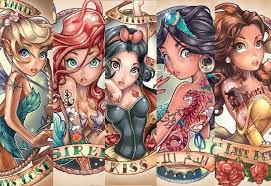 Not that i've never seen pocahontas with a tiara, but you know what i mean! Tattoo Tuesday Fairytale Tats Disney Princess Tattoo Disney Tattoos Princess Tattoo
