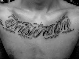 41+ quotes tattoos on chest. Tattoos Trust No One Quotes Quotesgram