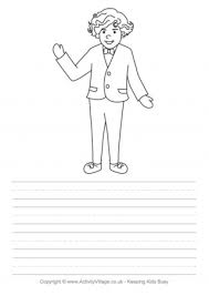 The guys are getting ready to go on stage and perform their most famous songs. Harry Styles Printables For Kids