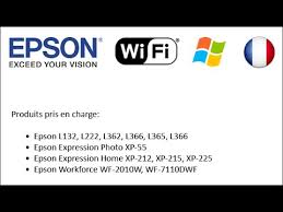 Installation imprimante epson xp 225 (c'est valable pour toutes les imprimantes epson). Comment Parametrer En Wifi Les Imprimantes Epson 2014 Win Fr Youtube