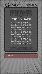 Name the game of thrones sword. Friquiz Game Of Thrones Got Quiz For Android Apk Download