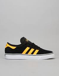 Black And Yellow Adidas Shoes Adidas Adi Ease Premiere Skate Shoes Black Solar Gold White Black Adidas Shoes Adidas White Shoes Addidas Shoes