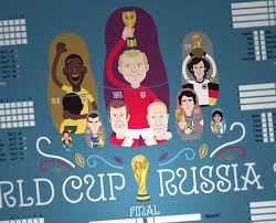 100 Of The Profits From This Beautiful World Cup Wall Chart