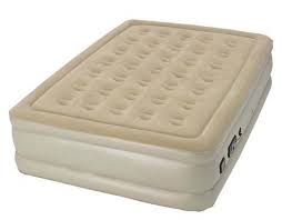 Serta Raised Air Mattress With Never Flat Pump Full Two Pumps In One Bed Patented Never Flat Pump System Silently Keeps Your A Air Bed Mattress Air Mattress