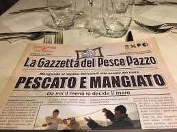 Shop memes and meme accessories. Photo4 Jpg Picture Of Il Pesce Pazzo Varazze Tripadvisor