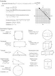 3 Formula Sheet For 7th Grade Math Sheet 7th For Grade Math