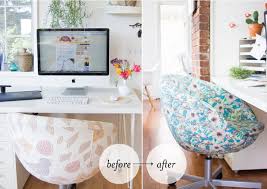 Recover An Ikea Skruvsta Chair With Bonnie Christine Office Furniture Decor Ikea Desk Chair Buy Office Furniture