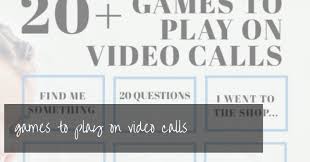 One person thinks of an object, and another person has 20 attempts to guess it. 50 Games To Play On Facetime With Kids Free Printable Fun Video Call Games