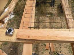 A quick easy fence section build that you can use in a variety of ways. Planning Dog Fence Diy Induced Info