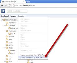 How To Export Bookmarks From Chrome Bookmarks Chrome Bookmarks Google Chrome Bookmarks