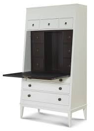 With a small drawer and shelves, this writing desk has ample storage space for pens and pencils, stationery and trinkets. Best Secretary Desk Furniture 10 Modern Secretary Desks