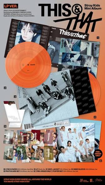 STRAY KIDS - THIS & THAT (LP VER.) – TOKKI-SHOP