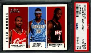 We did not find results for: Carmelo Anthony Rookie Card Top Cards Value And Investment Outlook