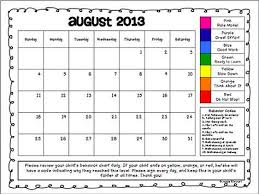 calendar for behavior chart click the pic below to snag