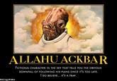 Allahu Ackbar Allahu Akbar Know Your Meme