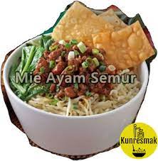 Resep Masakan Mie Ayam Semur Resep Masakan Masakan Resep