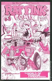Use these images to quickly print coloring pages. Rat Fink Comix 1990 World Of Fandom Comic Books