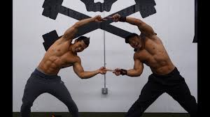 He travels the world finding incredible food and cuisine. Epic Workout Collab 2 Hanhchampion Gokuflex Bart Kwan Ice1cube Jason Chen Silent Mike Youtube