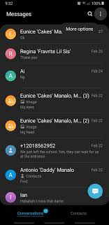 From this application, you can: How To Mute Conversations In Samsung Messages Without Blocking Contacts Android Gadget Hacks