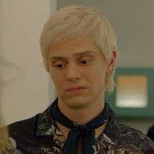 Evan Peters As Mr Gallant On The American Horror Story Apocalypse Evan Peters American Horror Story Evan Peters American Horror Story