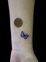 Afbeeldingsresultaat Voor Small Wrist Tattoo Ideas For Women Butterfly Tattoos For Women Butterfly Wrist Tattoo Tiny Butterfly Tattoo