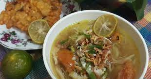 Resep Soto Ayam Ala Bangkong Semarang Oleh Andika Shelly Recipe Resep Masakan Resep Makanan