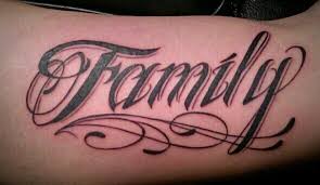 Tattoo Style Lettering Tattoo Lettering Tattoo Lettering Styles Family Tattoos