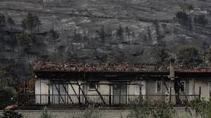 Λίγες νεφώσεις οι οποίες κυρίως από τις μεσημβρινές ώρες θα είναι αυξημένες και θα εκδηλωθούν τοπικοί όμβροι και καταιγίδες. Terastia Katastrofh Se Korin8ia Dytikh Attikh Kahkan Panw Apo 71 000 Stremmata Aftodioikisi Gr