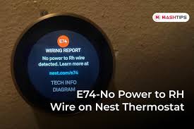 Check all the details for nest application process along with the direct link to apply online. E74 No Power To Rh Wire On Nest Thermostat Solved Mashtips
