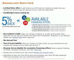 Amazon store card bill pay. Amazon Com Experimenting With A 5 Cash Back Store Card Doctor Of Credit