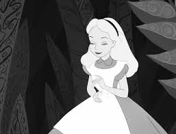 Alice In Wonderland Cartoon Black And White Https Encrypted Tbn0 Gstatic Com Images Q Tbn 3aand9gctmd2ntg4suymhb7lglcoqadwvgam2bzcr9gg Usqp Cau
