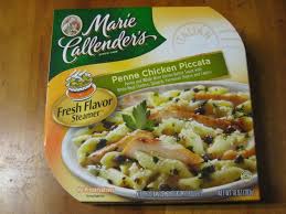 It would be a good weeknight meal that could come. Frozen Friday Marie Callender S Penne Chicken Piccata Brand Eating